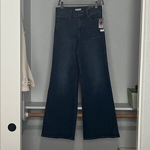 Sofia by Sofia Vergara Dark Blue Flare Jeans